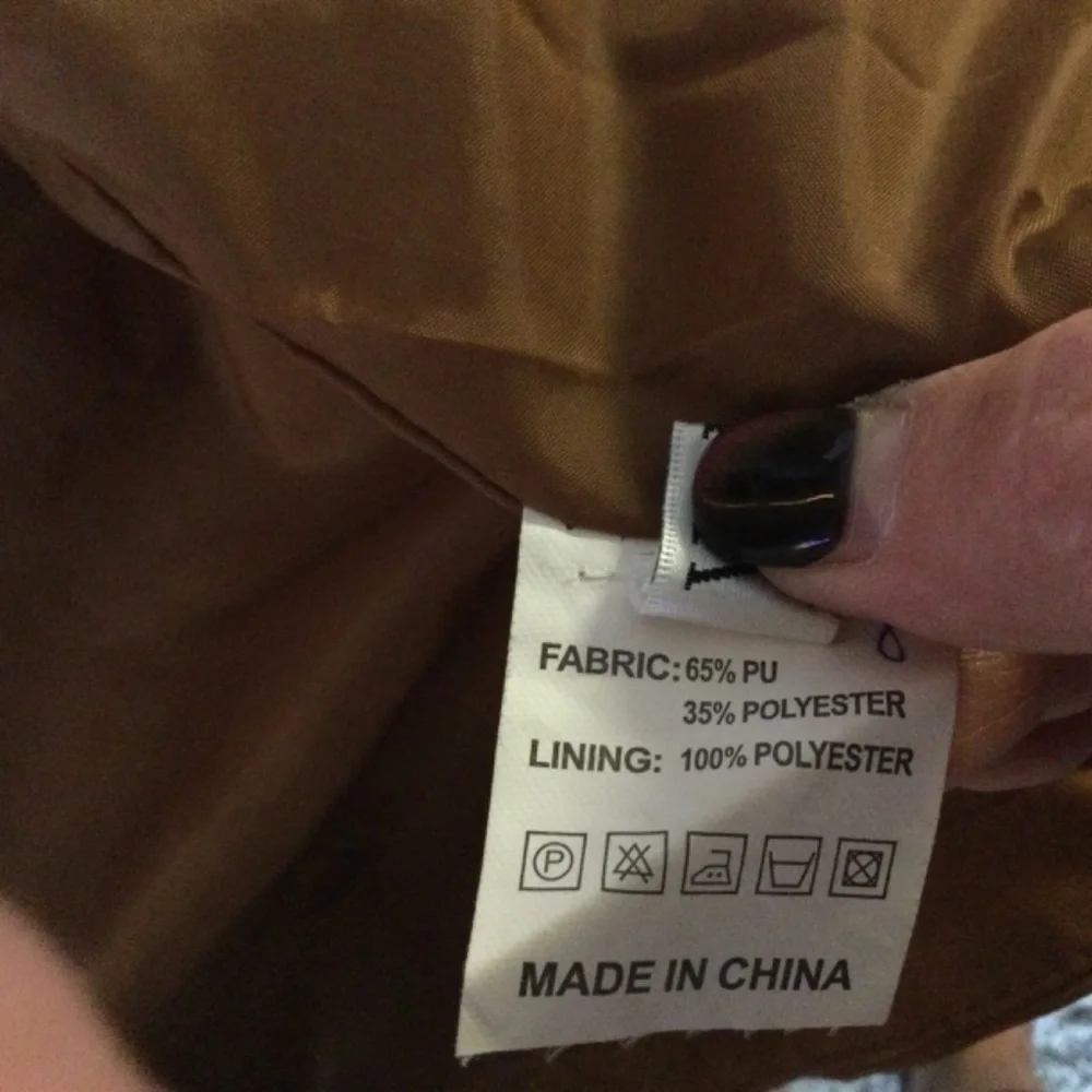 GYK Vegan Moto Jacket - Picture 8 of 10